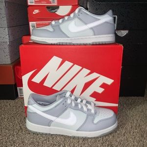 Nike Dunk Low Two-Toned Grey